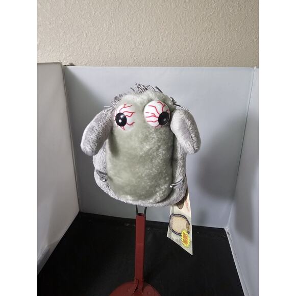 GIANT MICROBES-ZOMBIE VIRUS 12” Stuffed Plush Biology Dead Brains Science U1 - Picture 1 of 6